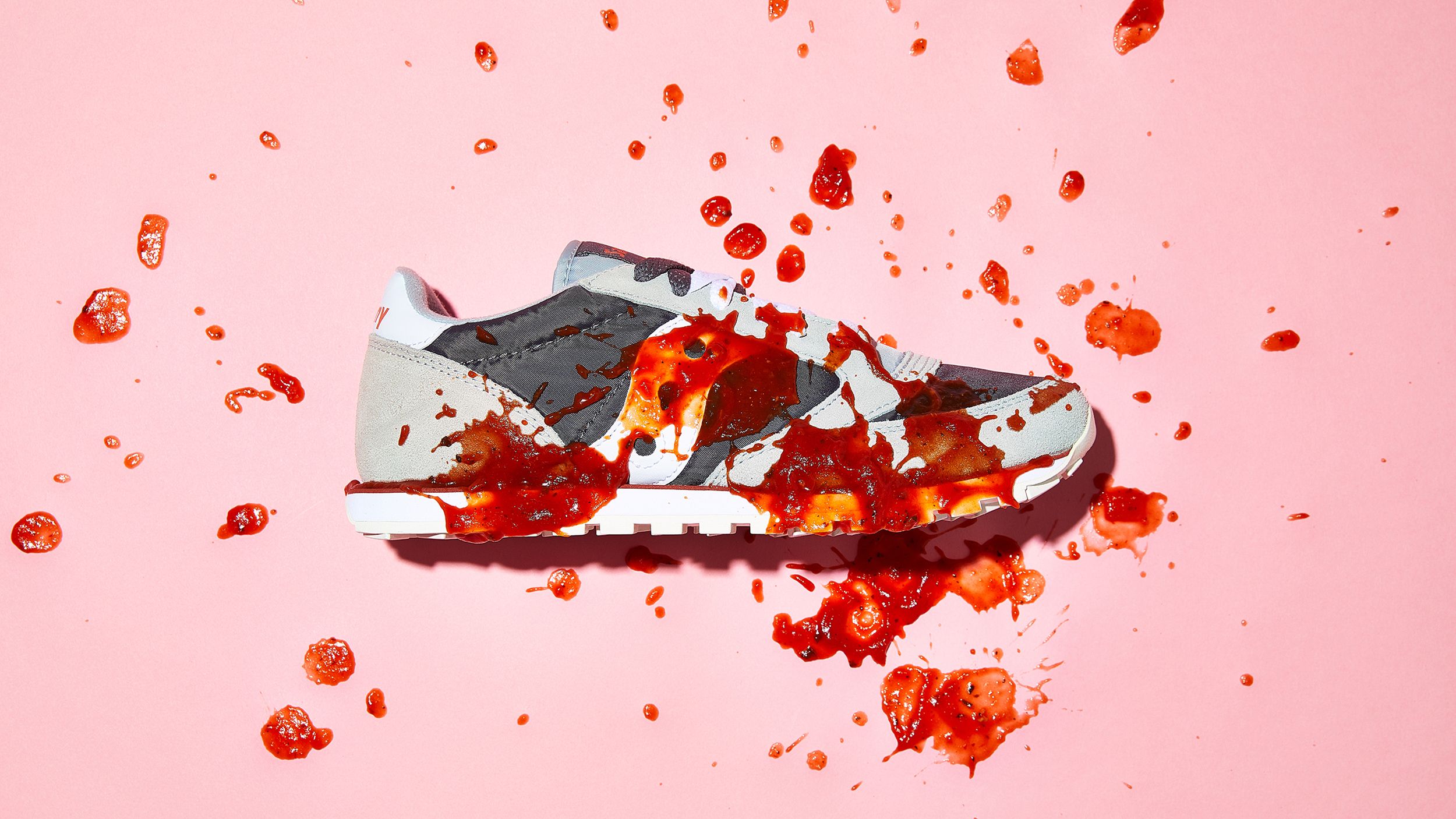 how to clean saucony jazz shoes