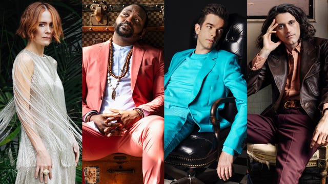 Esquire S Mavericks Of Style Featuring Sarah Paulson Bryan Tyree Henry John Mulaney And More