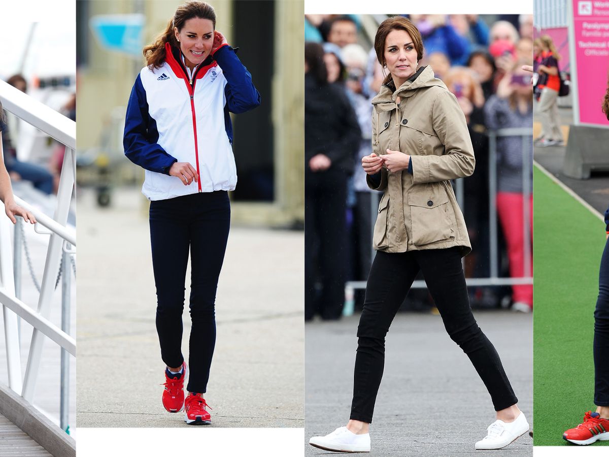 Kate Middleton Sneakers - Middleton Sneakers
