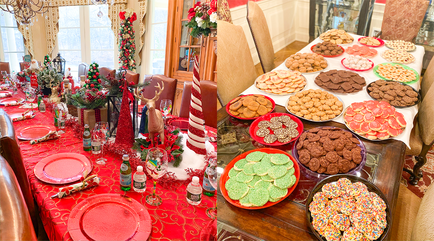 Thought Your Christmas Was Nuts? Here's How The Cake Boss's Wife, Lisa Valastro, Hosts A 70-Person (!!) Dinner Every Year