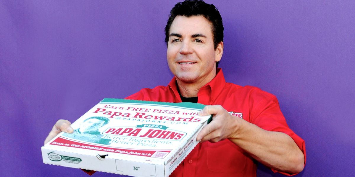 Papa John S Founder Resigned After He Used The N Word The Downfall Of John Schnatter