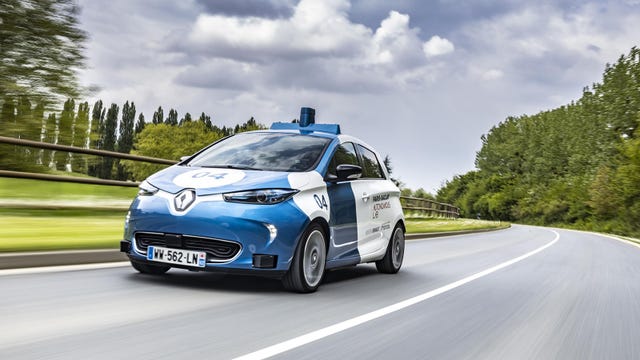 2019 renault zoe