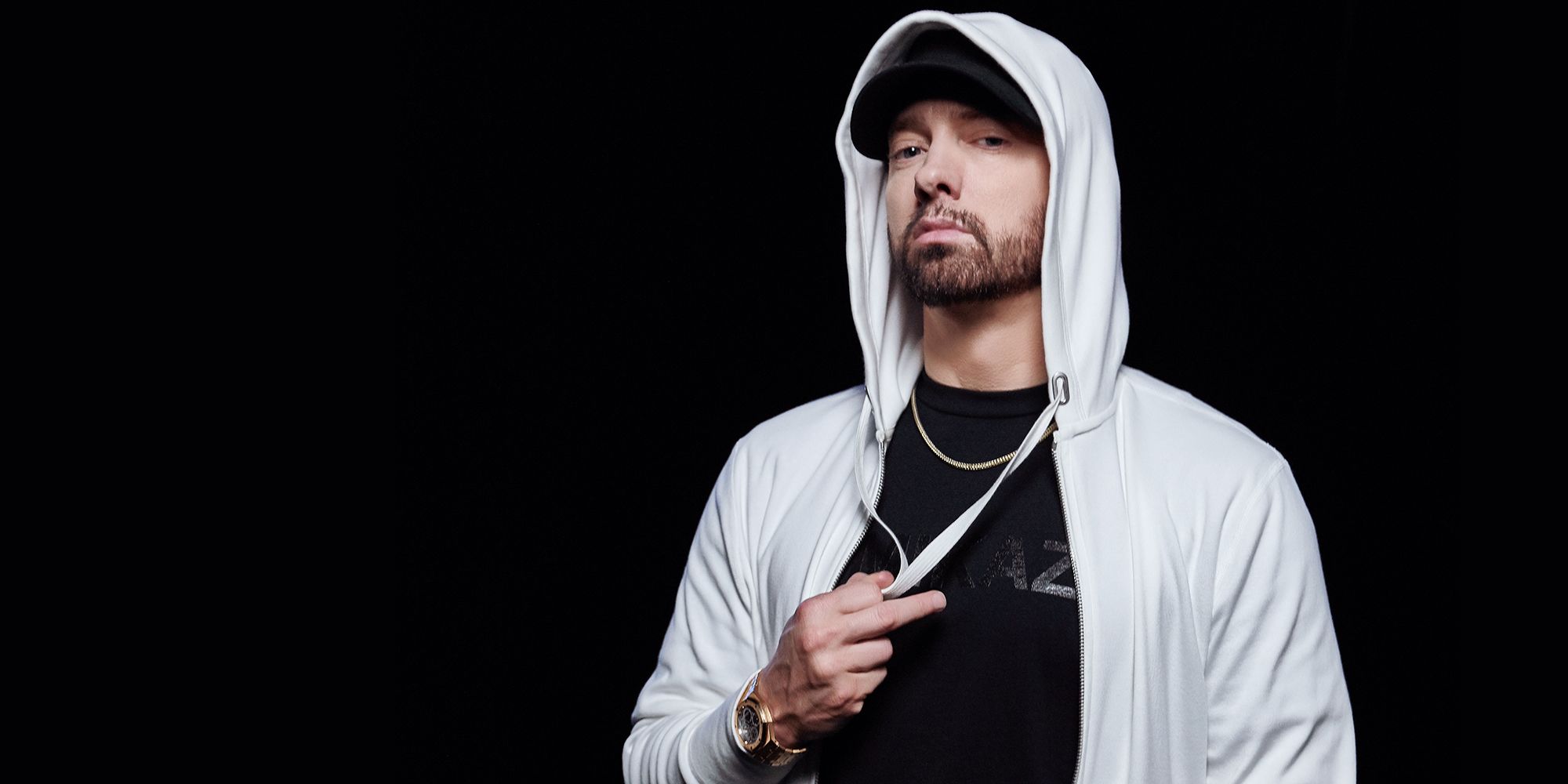 eminem kamikaze cropped hoodie