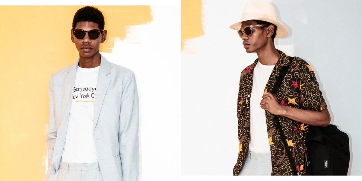 Every Look from the Saturdays NYC x Mr Porter Collection