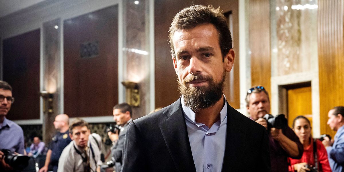 Is Jack Dorsey Wearing A Popped Shirt Collar At Twitter