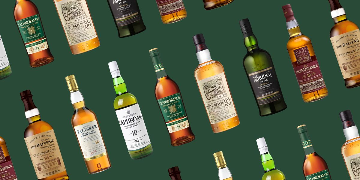12 Best Single Malt Scotch Whisky Brands to Buy in 2019