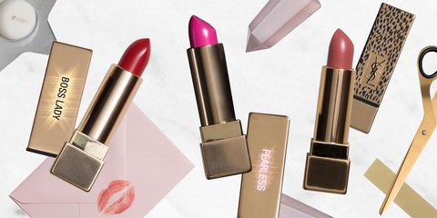Lipstick, Pink, Red, Cosmetics, Beauty, Product, Lip, Brown, Beige, Tints and shades, 