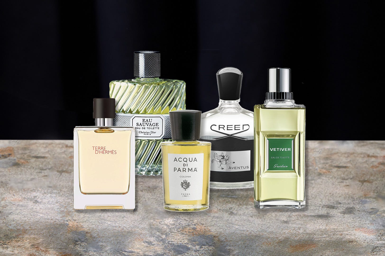 5 Essential Colognes That'll Always Be in Style