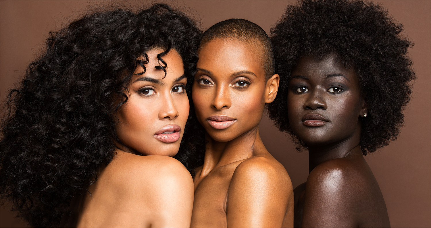 African American Skin Complexion Chart