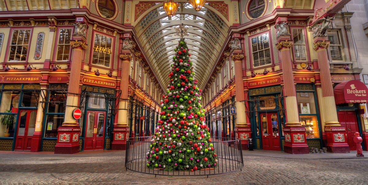 travel london christmas