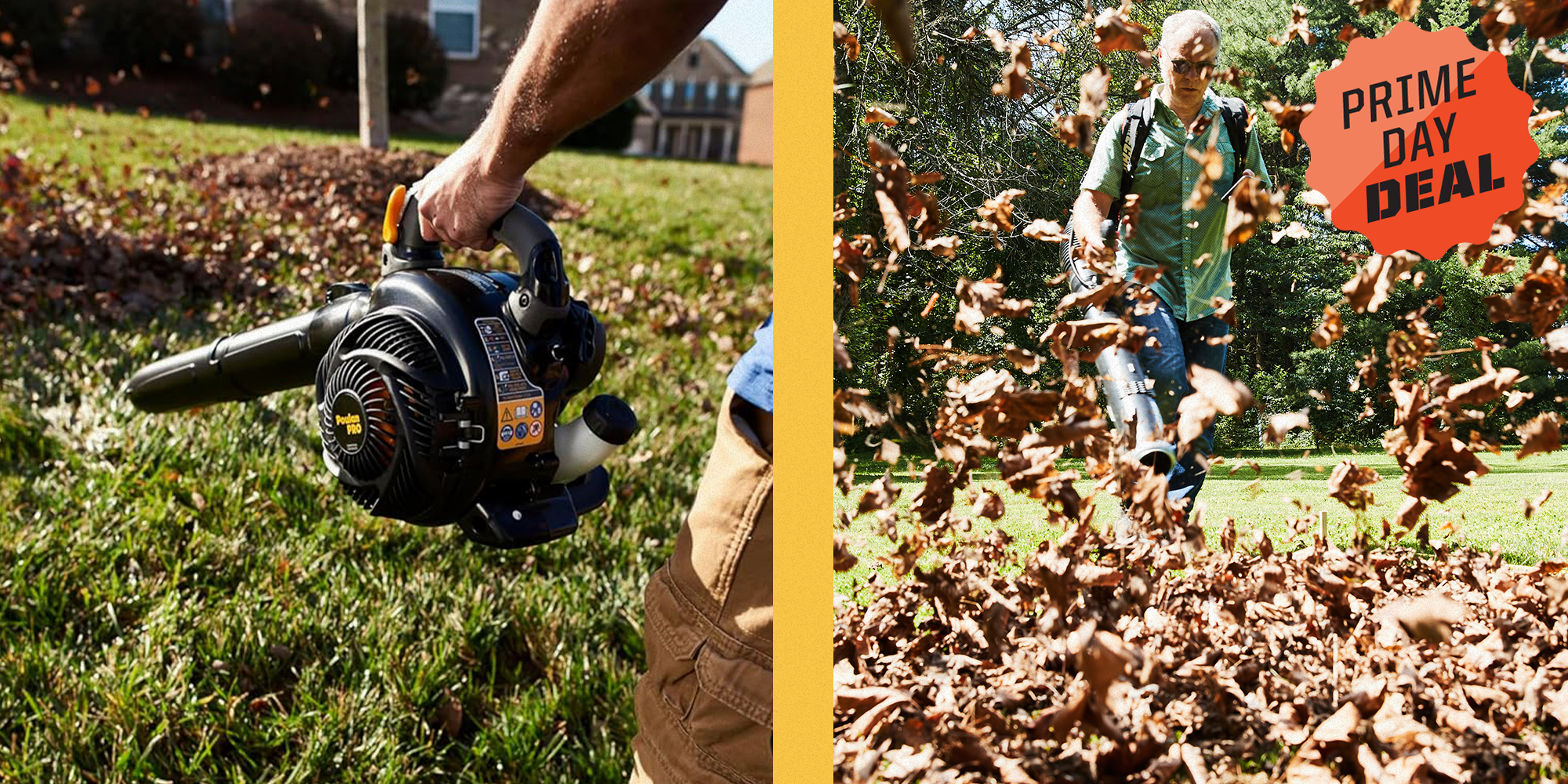 You Can Save Big on These Early Prime Day Leaf Blowers Deals