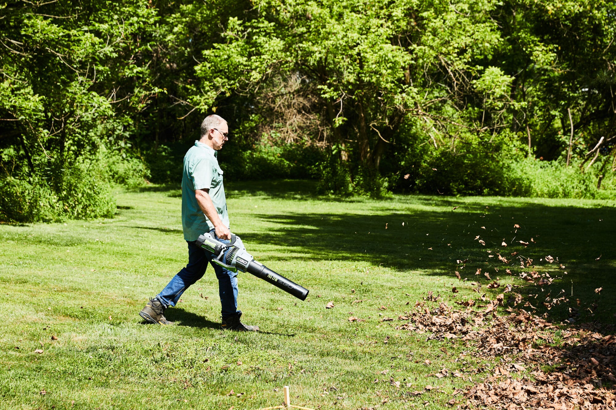 Leaf the Rake Behind and Reach for One of These Editor-Approved Cordless Leaf Blowers Instead