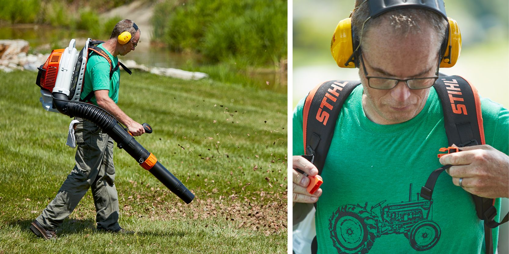 leaf blower comparison