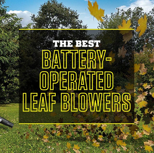 Battery-Operated Leaf Blowers Battery-Operated Leaf Blowers