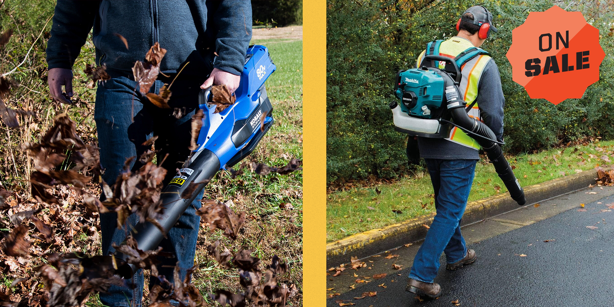 These Light But Powerful Leaf Blowers Are 38% Off for the Holidays