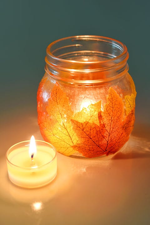 35 DIY Fall Decorations - Easy DIY Fall Home Decorating Ideas