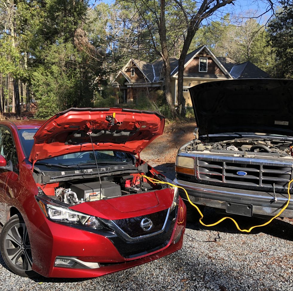 Why Do Electric Cars Still Use 12-Volt Batteries?