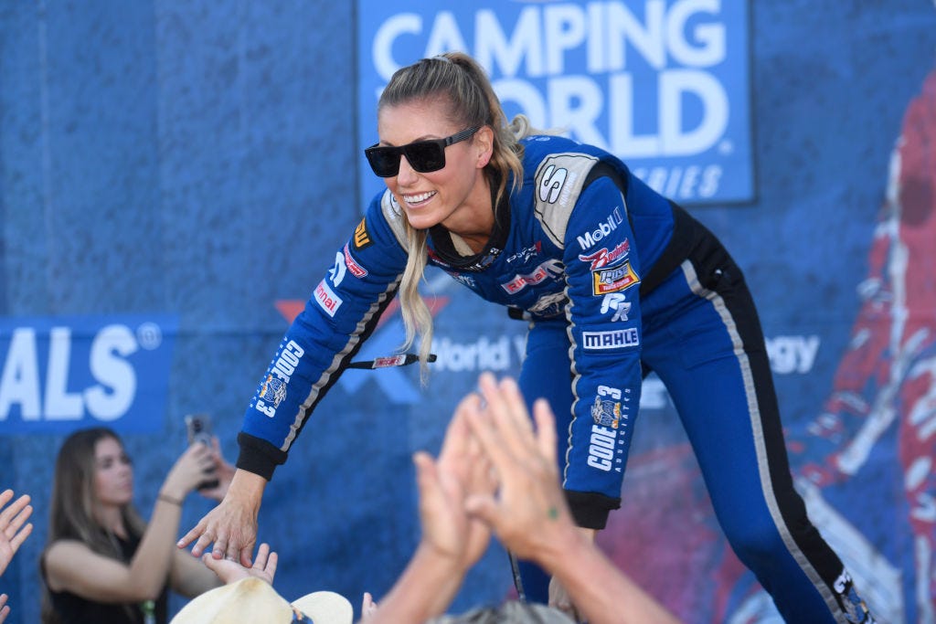 NHRA Star Leah Pruett Says She 'Does Not Expect' to Race in 2025