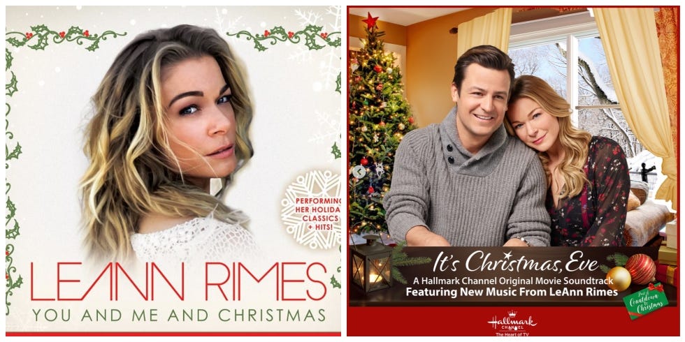 Listen to LeAnn Rimes Hallmark Christmas Movie Song "The