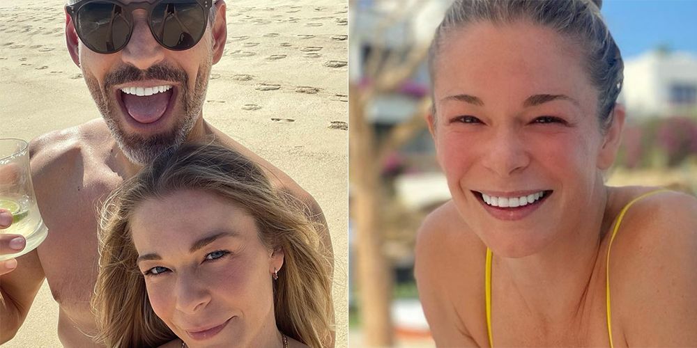 Leann Rimes And Husband Eddie Cibrian Look Incredible In Instagram Photos Celebrating Their 10th Anniversary