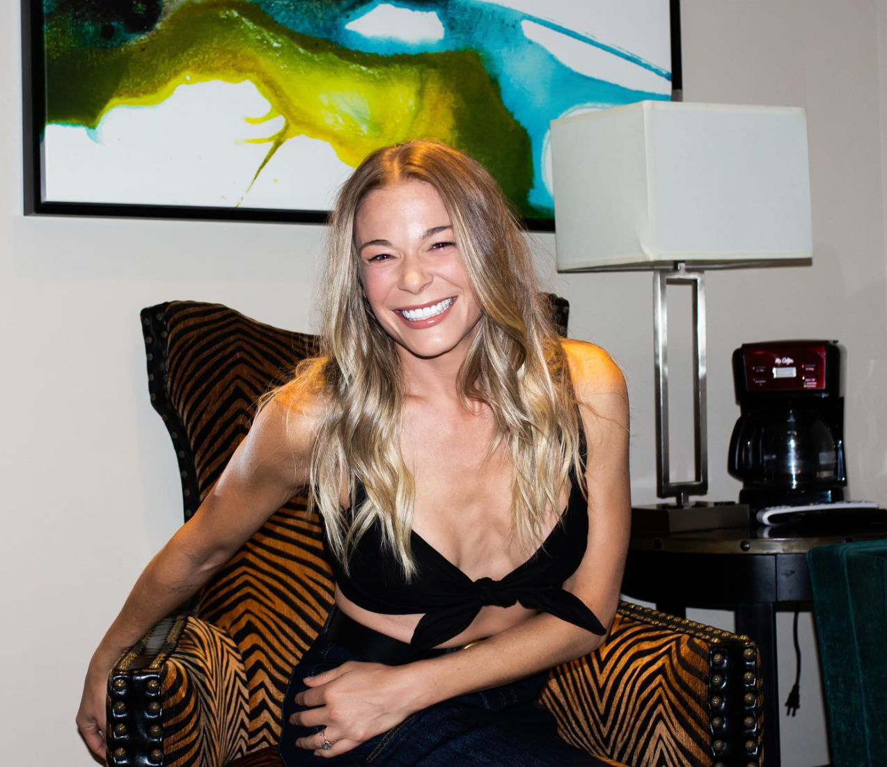 Country Music Fans Flip After Seeing LeAnn Rimes Rock a Tiny Crop Top in New Instagram Photos