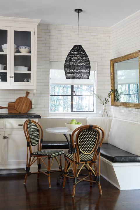 61 Kitchen Cabinet Design Ideas 2022, Corner Dining Room Cabinet Ideas
