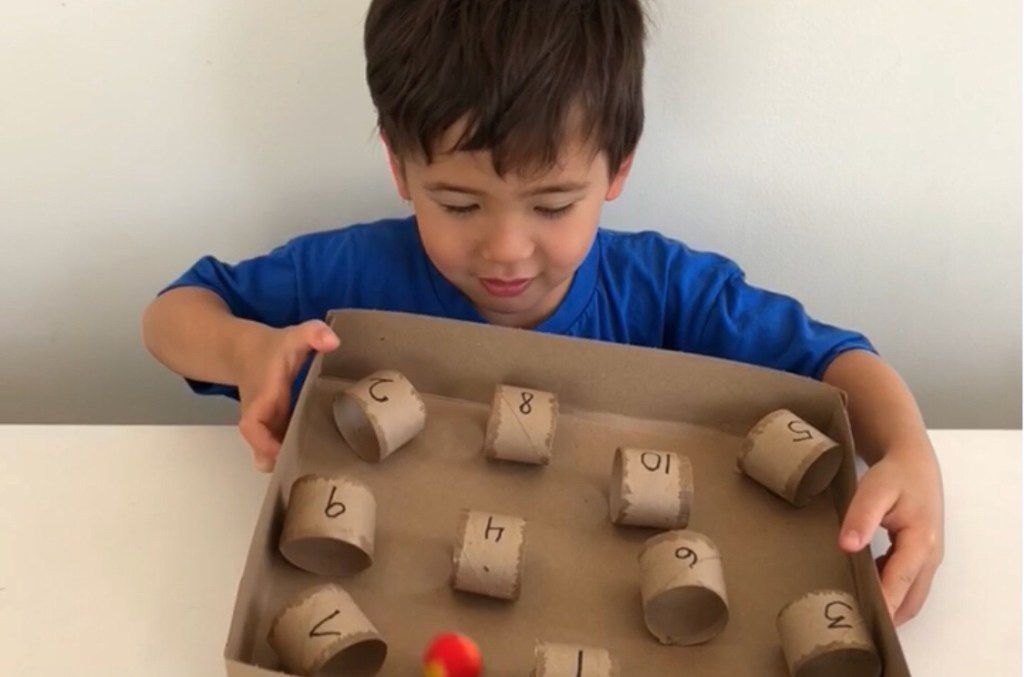 Homemade Games For Two Year Olds