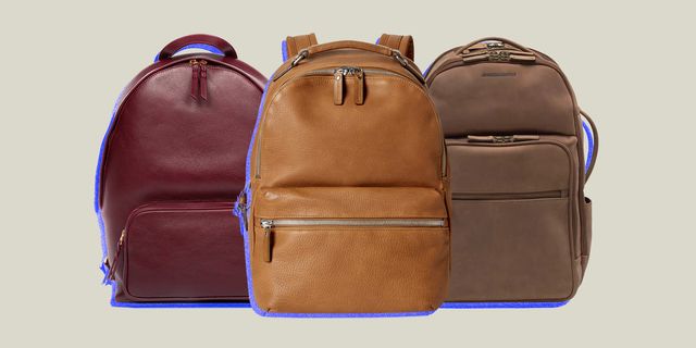 Luxury Brand Design Backpack Men Fashion Plaid Men's Backpack