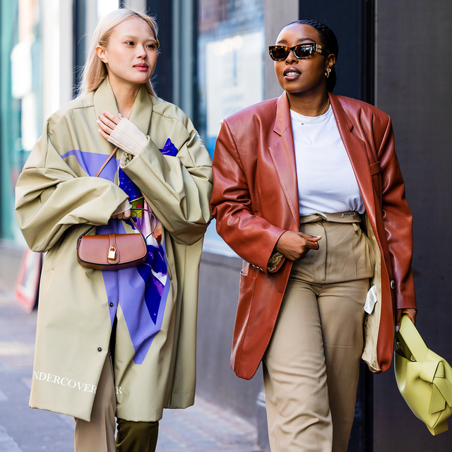 Best Leather Blazers for Women 2022 2 leather blazer