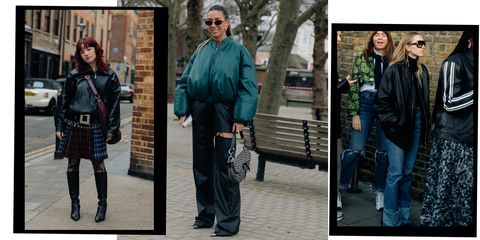 These Are The Street Style Trends We Spotted At London Fashion Week AW23