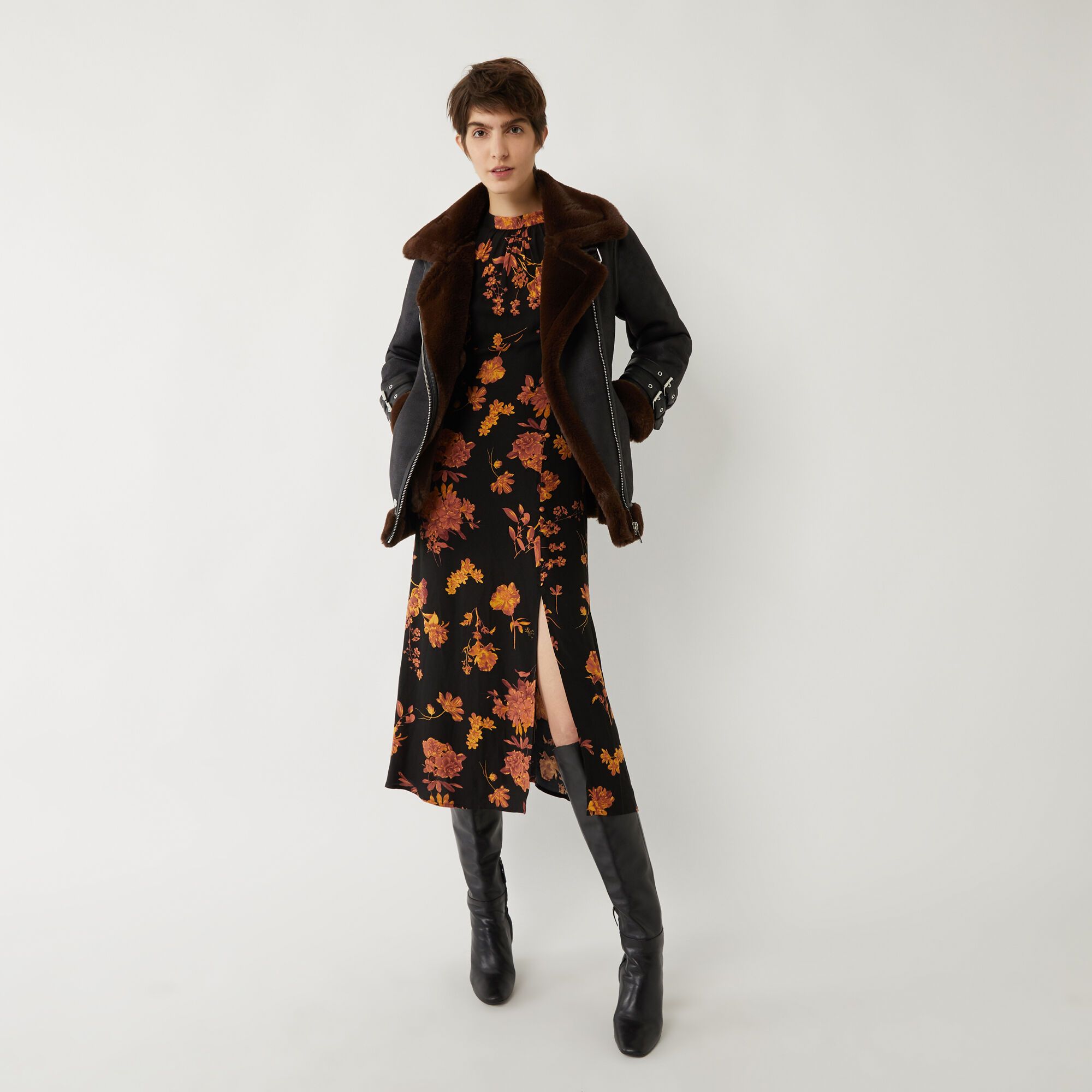 leather coat warehouse