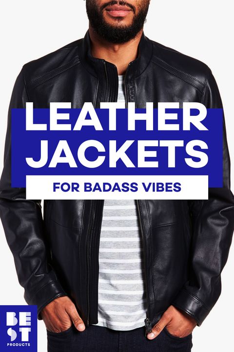 8 Best Leather Jackets for Men in 2018 - Mens Leather Jackets for Fall