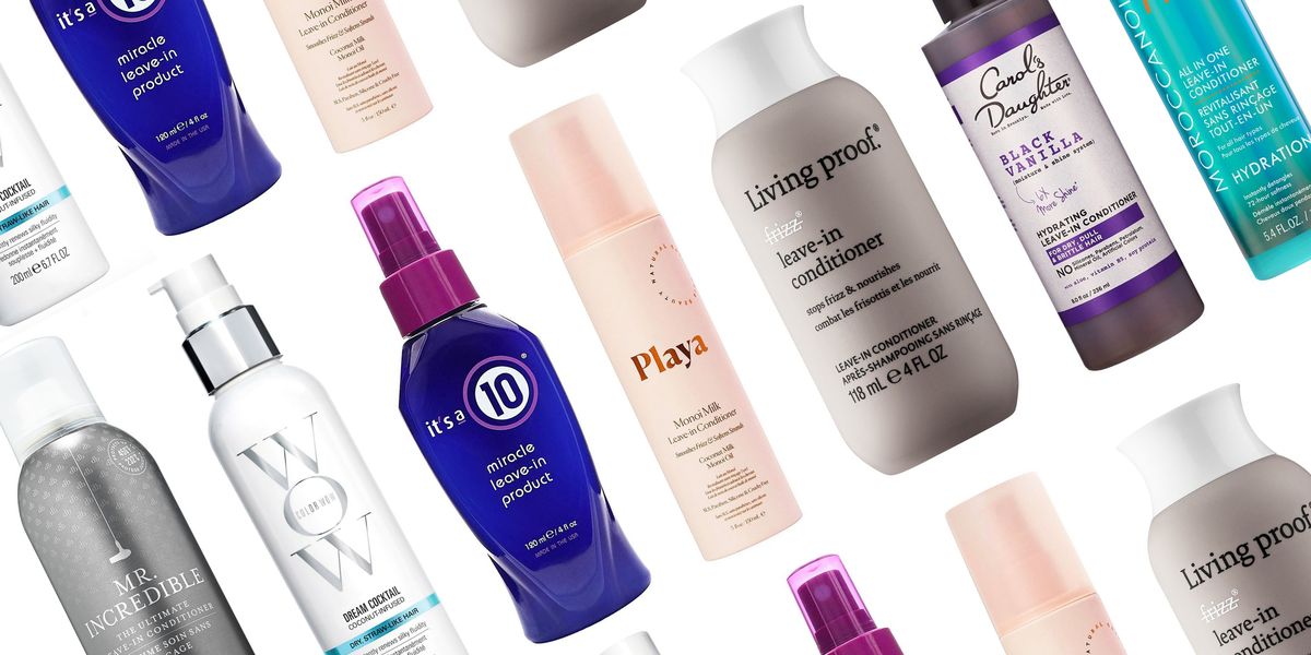 The Best Leave-In Conditioners for Fine, Straight, Curly, and Color Treated Hair