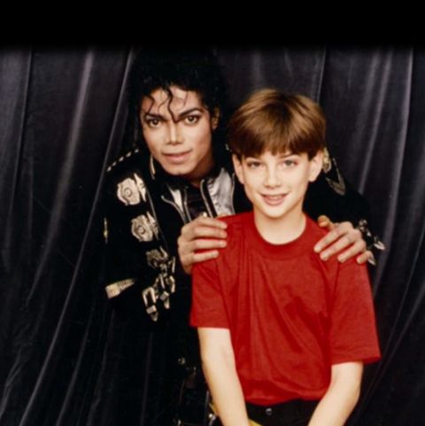 Leaving Neverland, Michael Jackson and Me, James Safechuck, child