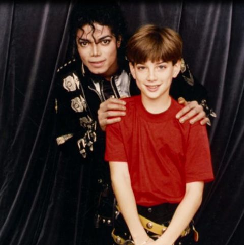 Leaving Neverland, Michael Jackson and Me, James Safechuck, child