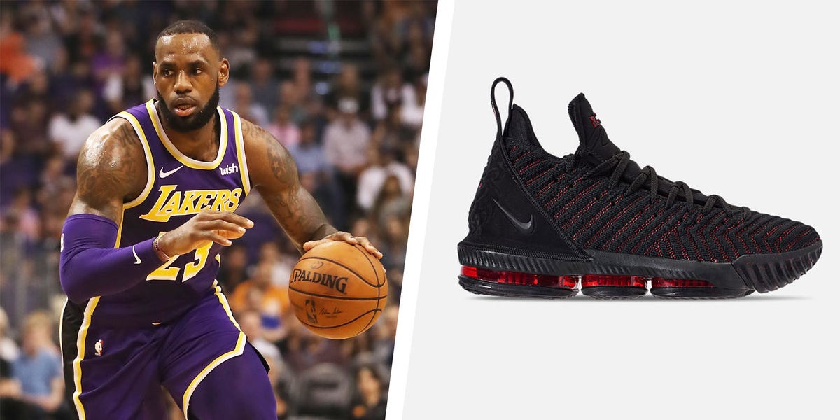 LeBron James '16' Basketball Shoe - Must-Have Style Pick of the Week