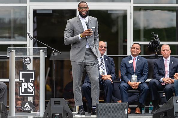 million dollar mile lebron james