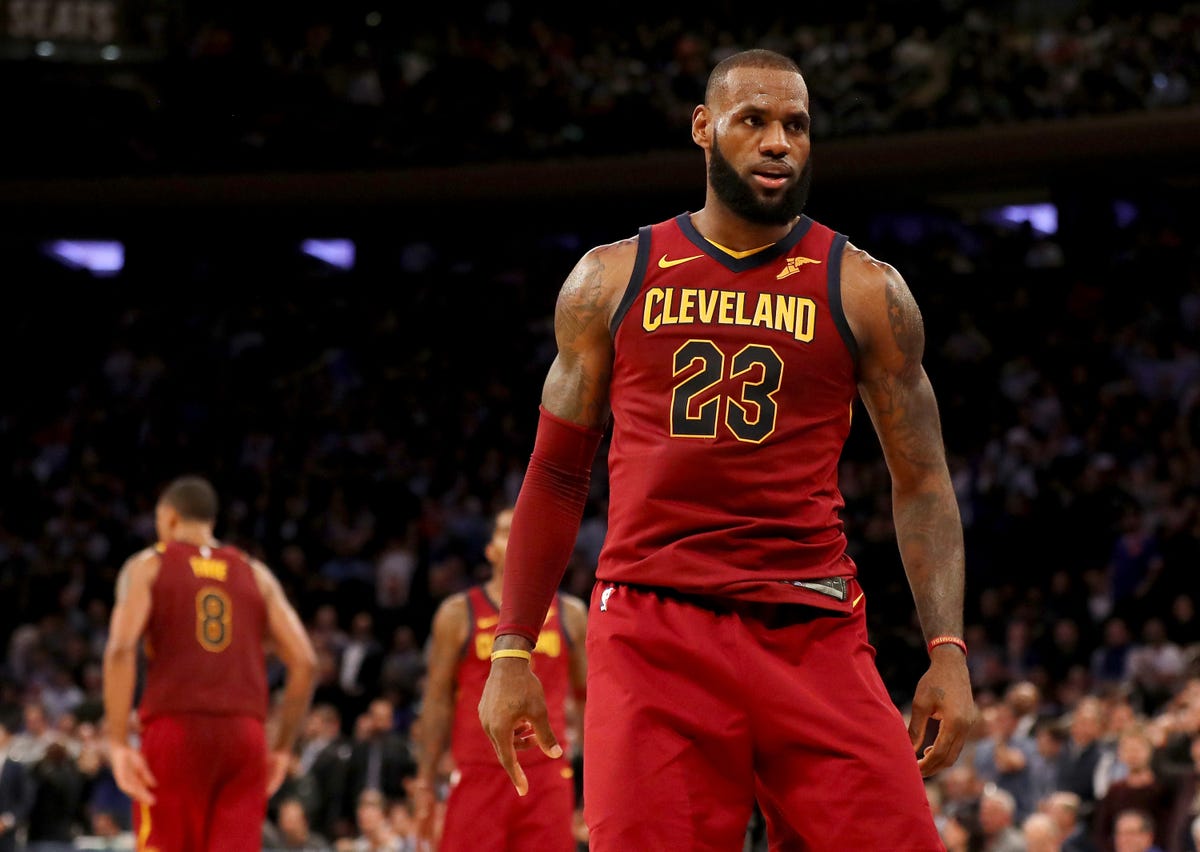 Space Jam 2 title revealed by LeBron James