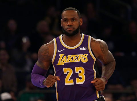 Los Angeles Lakers tegen New York Knicks