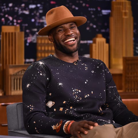 LeBron James Visits "The Tonight Show Starring Jimmy Fallon" lebron james visits "the tonight show starring jimmy fallon"