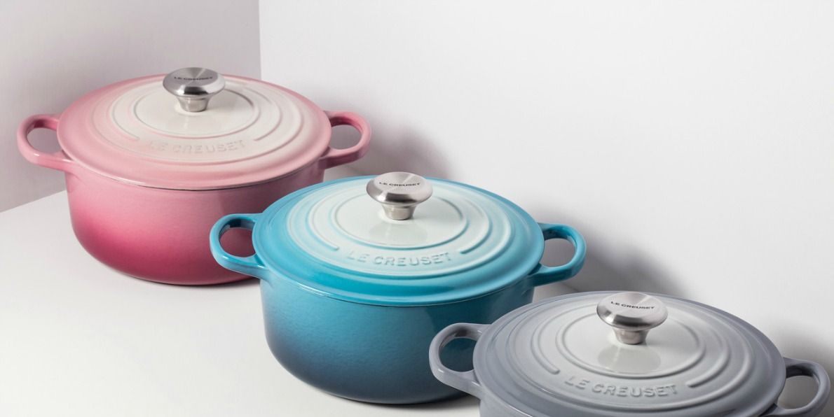 Le Creuset's Ombre Collection Is On Sale