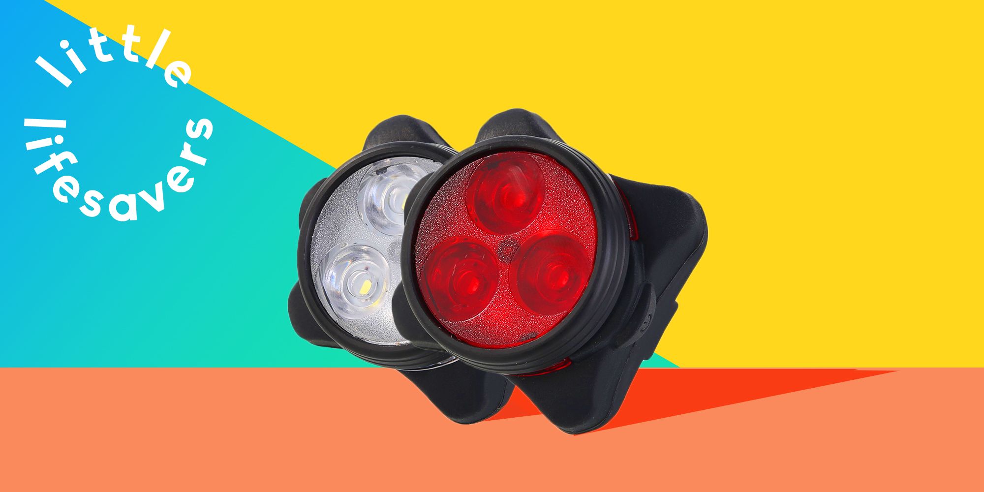 red bike lights led