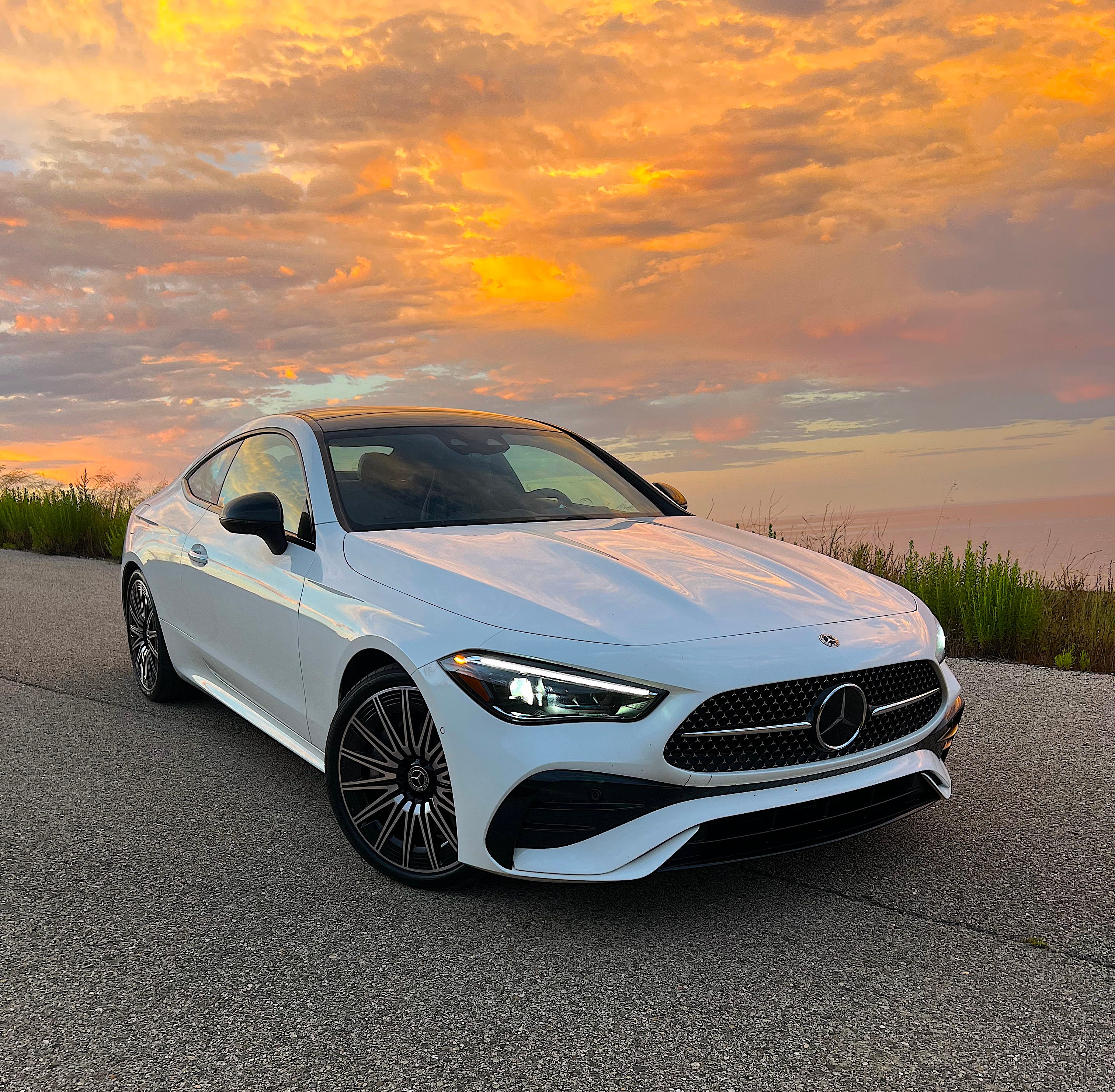 The 2024 Mercedes-Benz CLE450 Is the Last Real Mercedes Coupe