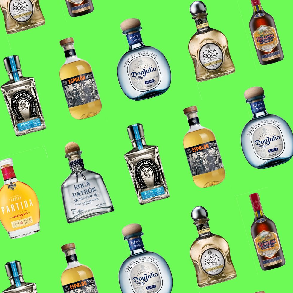travel size tequila bottles