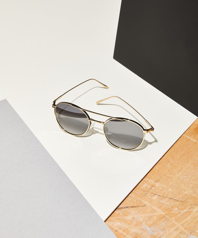 The Versatile, Just-Different-Enough Sunglasses You Can Wear All Year Long