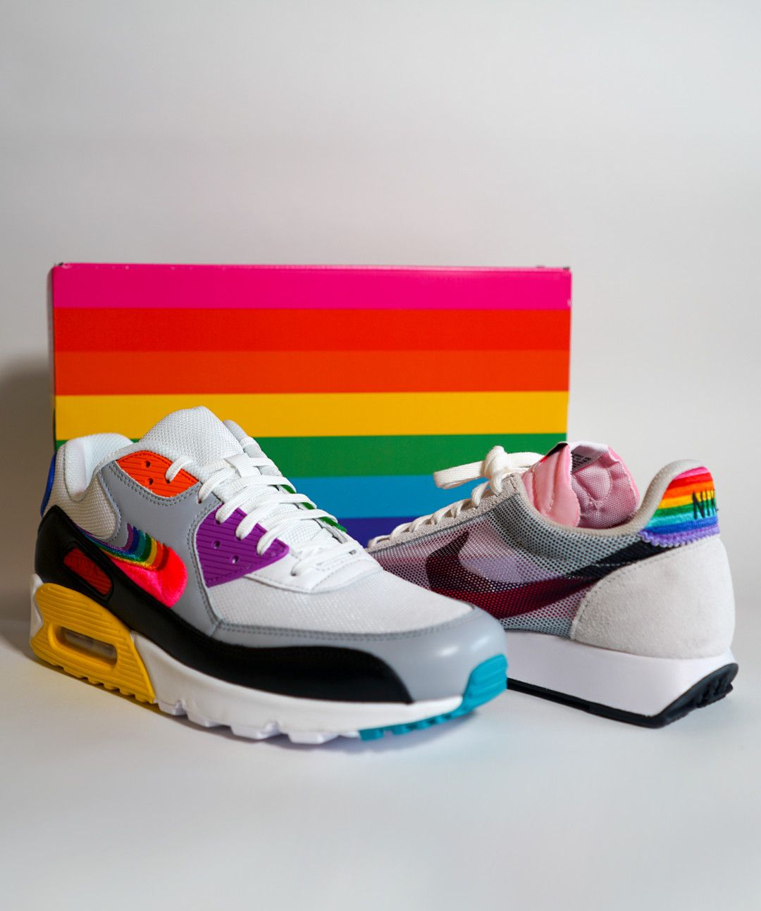 Nike BETRUE Air Max 90 and Tailwind 79 