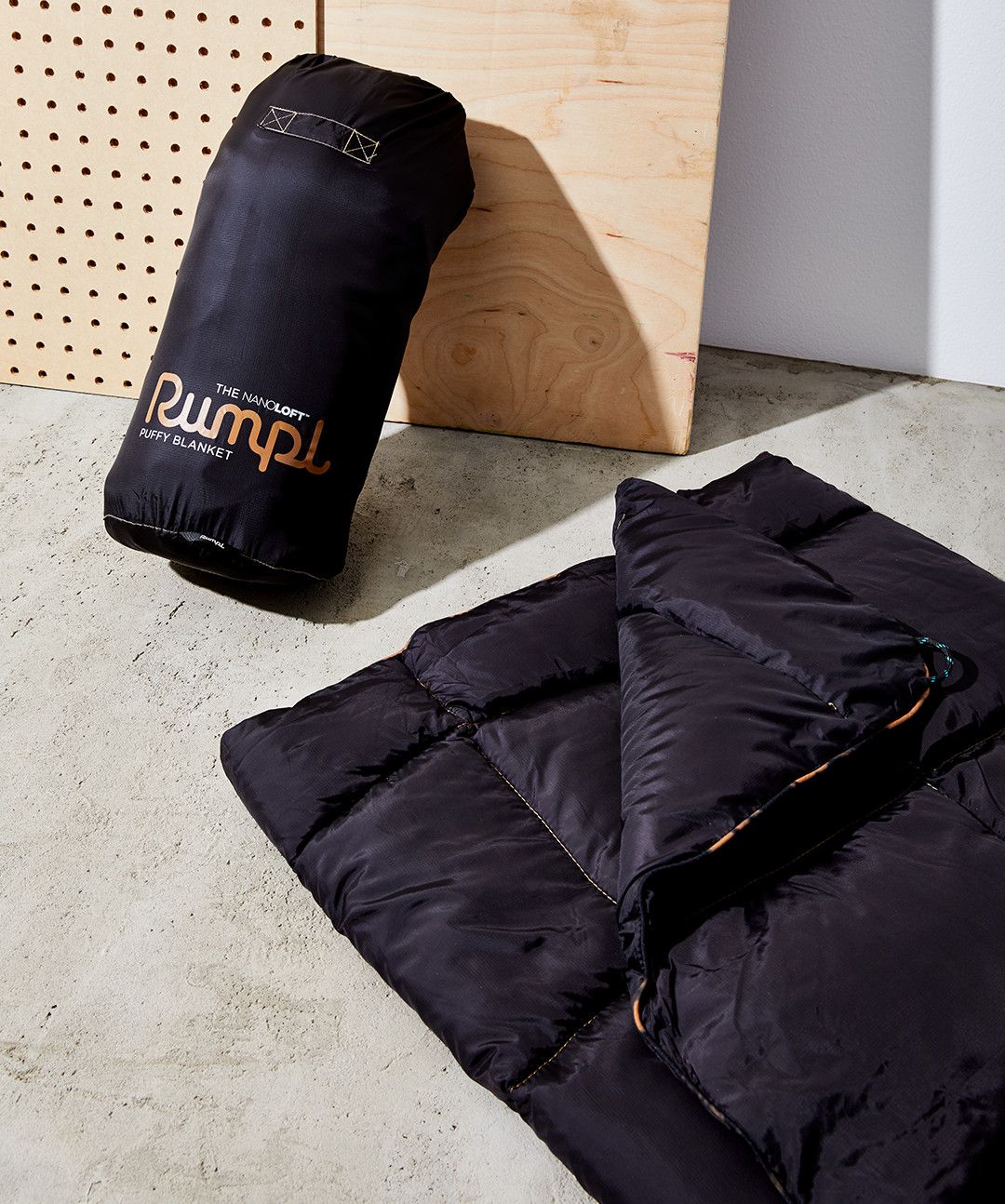 rumpl nanoloft puffy blanket