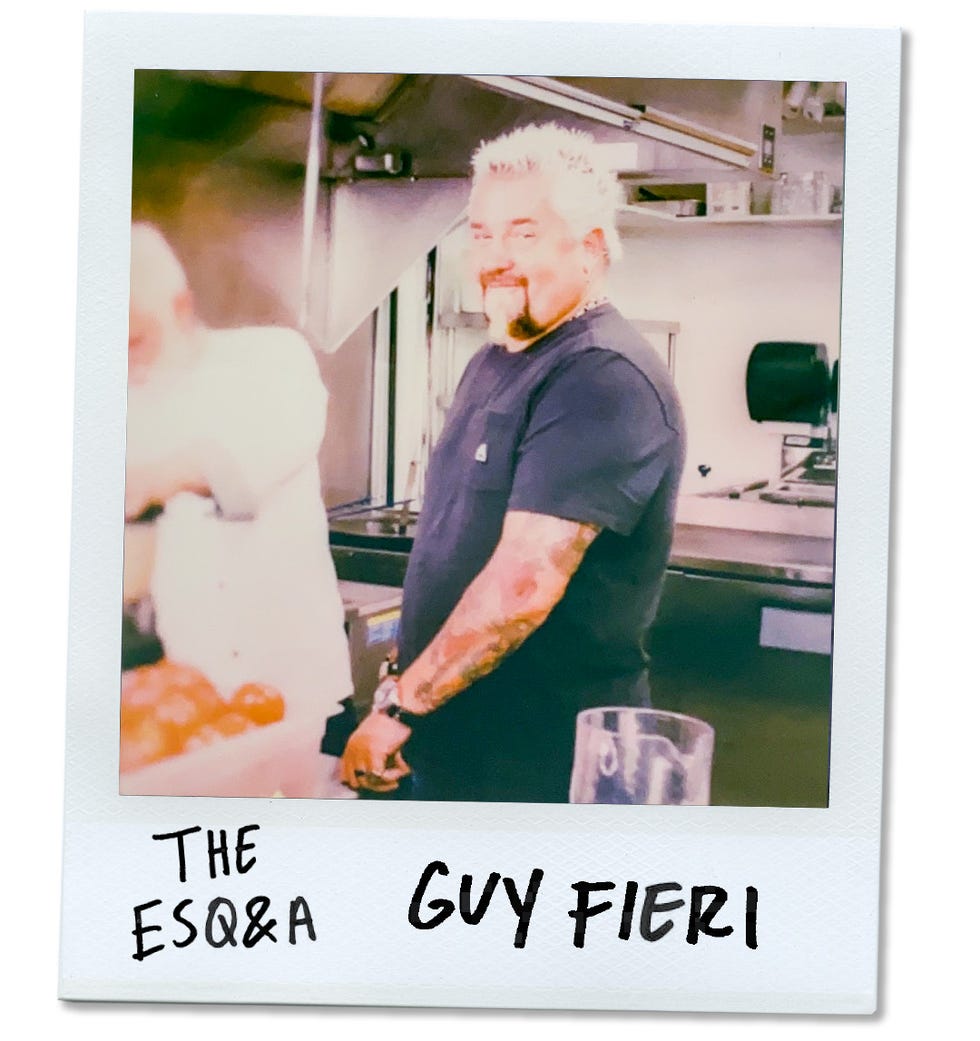 Guy Fieri Instagram Memes Interview The Mayor Of Flavortown Explains His Hilarious Twitter Account