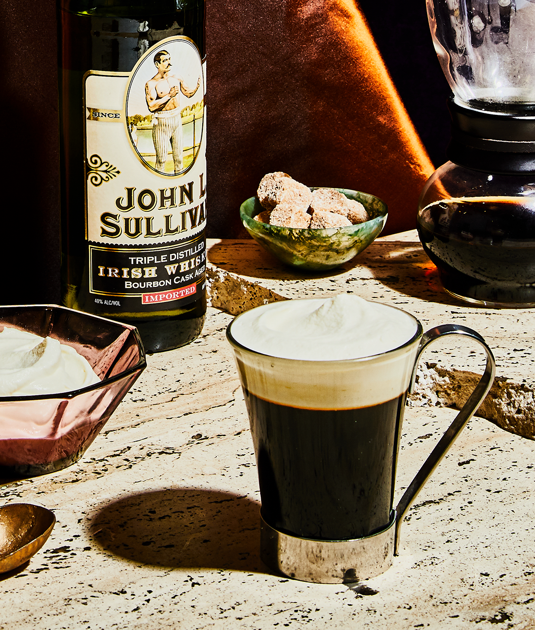 How to Make Irish Coffee