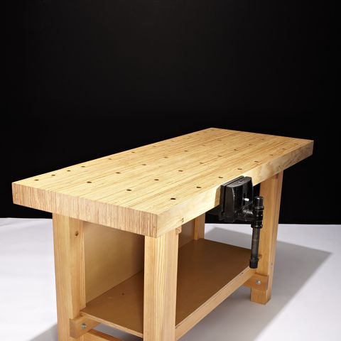 How To Build A Workbench Diy Workbench